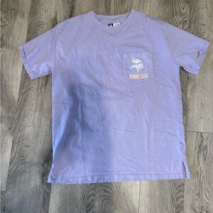 Purple Minnesota Vikings Graphic T-Shirt